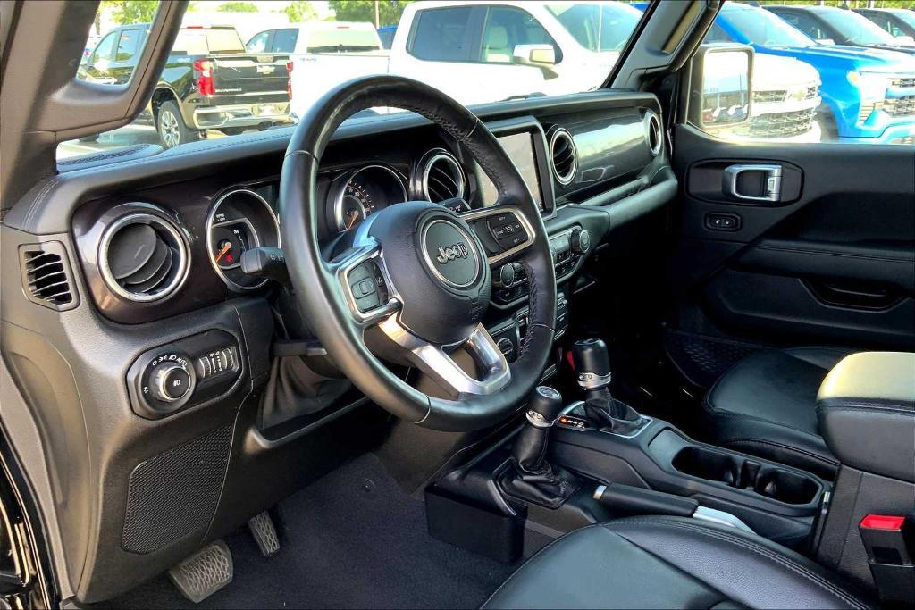 used 2021 Jeep Wrangler Unlimited car, priced at $33,998