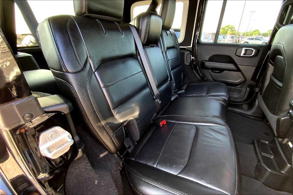 used 2021 Jeep Wrangler Unlimited car, priced at $33,998