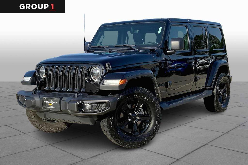 used 2021 Jeep Wrangler Unlimited car, priced at $33,998