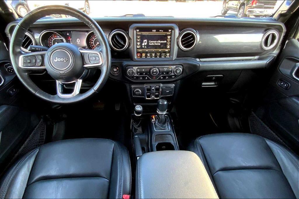 used 2021 Jeep Wrangler Unlimited car, priced at $33,998