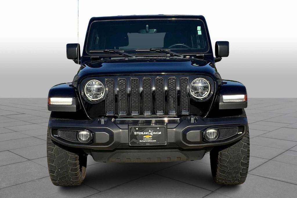 used 2021 Jeep Wrangler Unlimited car, priced at $33,998