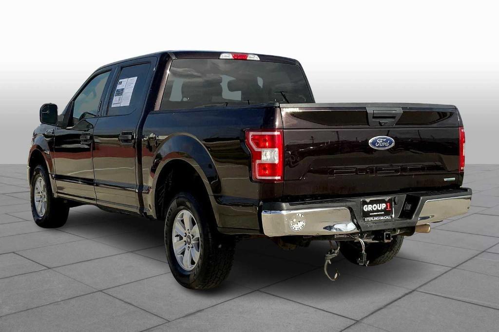 used 2020 Ford F-150 car, priced at $24,643