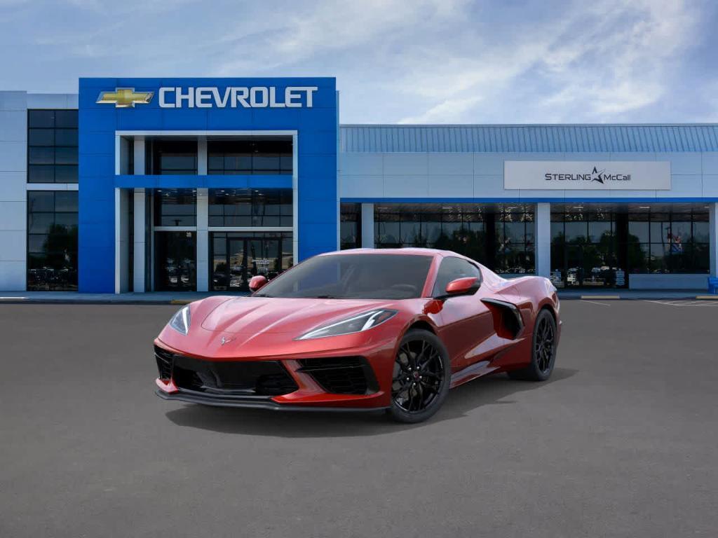 new 2026 Chevrolet Corvette car, priced at $78,009