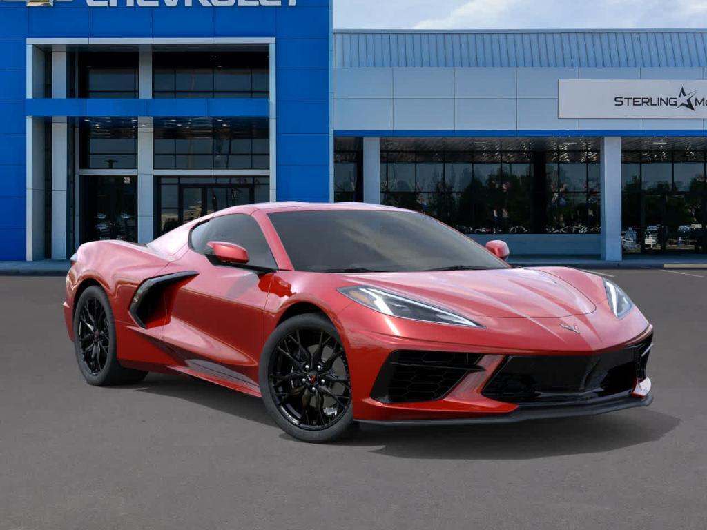new 2026 Chevrolet Corvette car, priced at $78,009