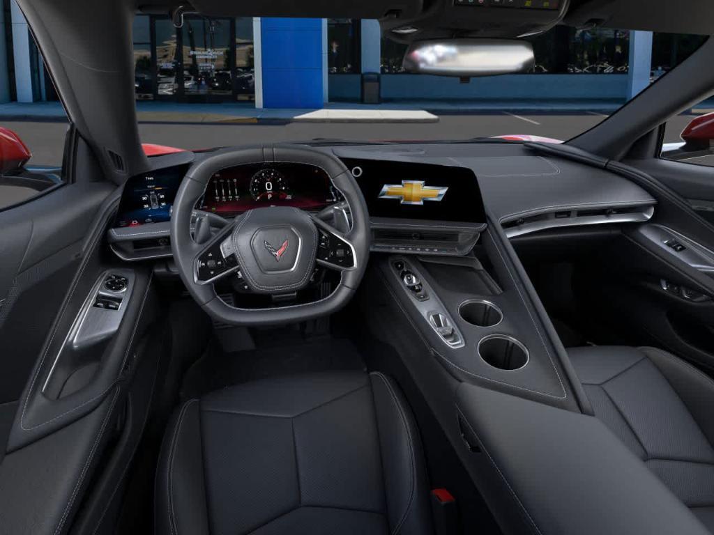 new 2026 Chevrolet Corvette car, priced at $78,009