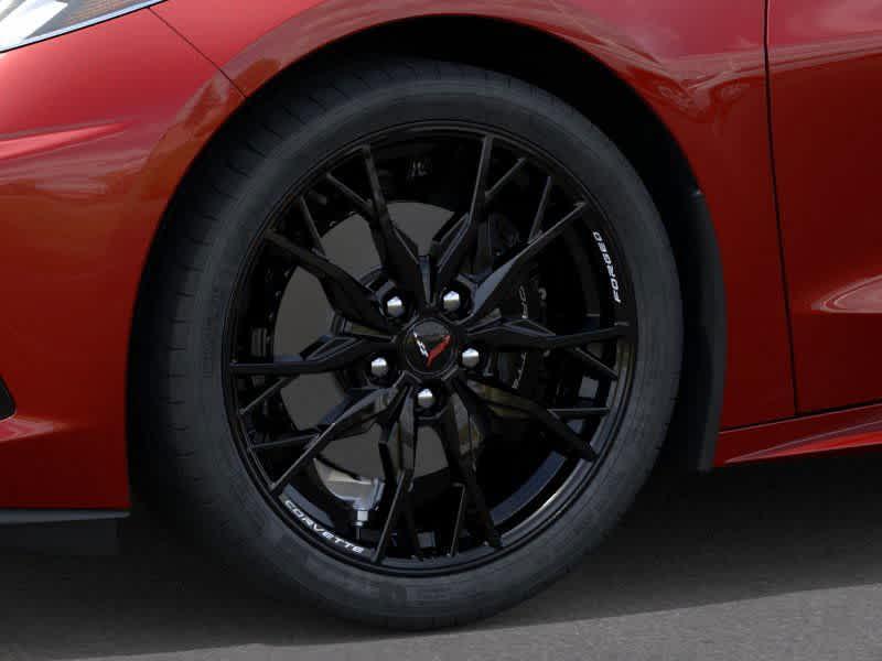 new 2026 Chevrolet Corvette car, priced at $78,009