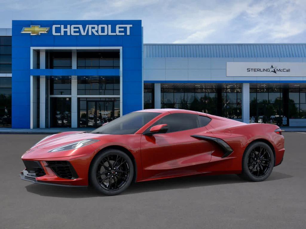 new 2026 Chevrolet Corvette car, priced at $78,009