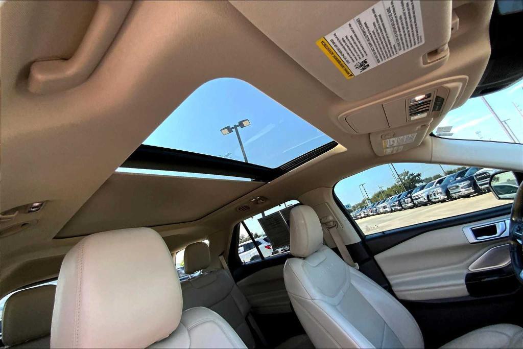 used 2021 Ford Explorer car, priced at $28,889