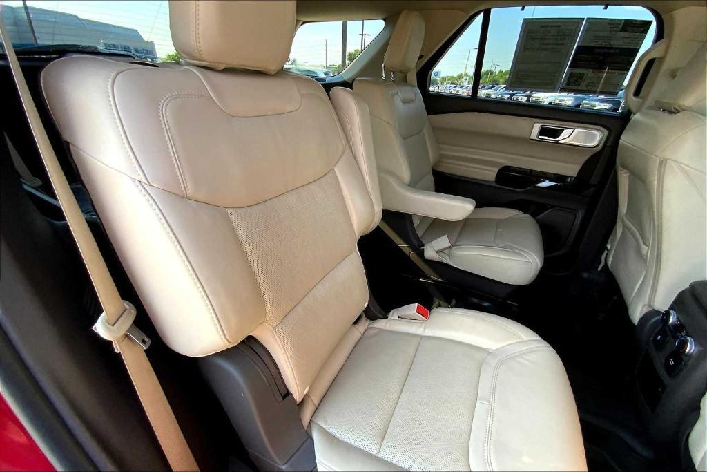 used 2021 Ford Explorer car, priced at $28,889