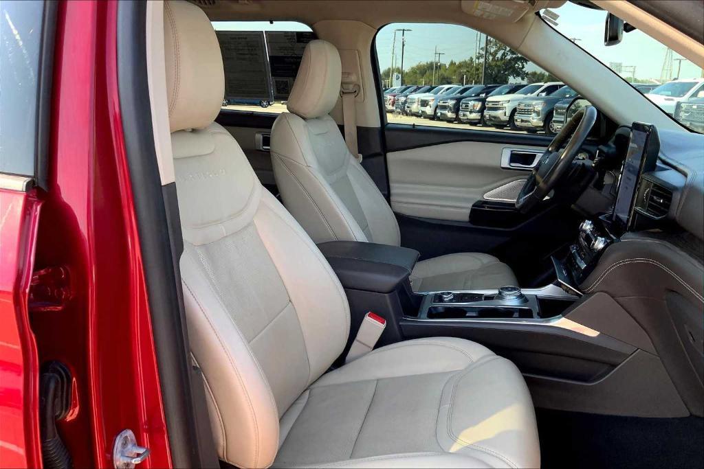 used 2021 Ford Explorer car, priced at $28,889