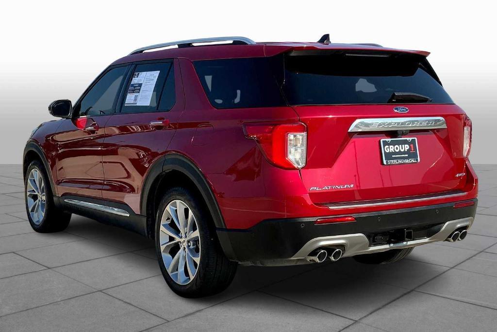used 2021 Ford Explorer car, priced at $28,889