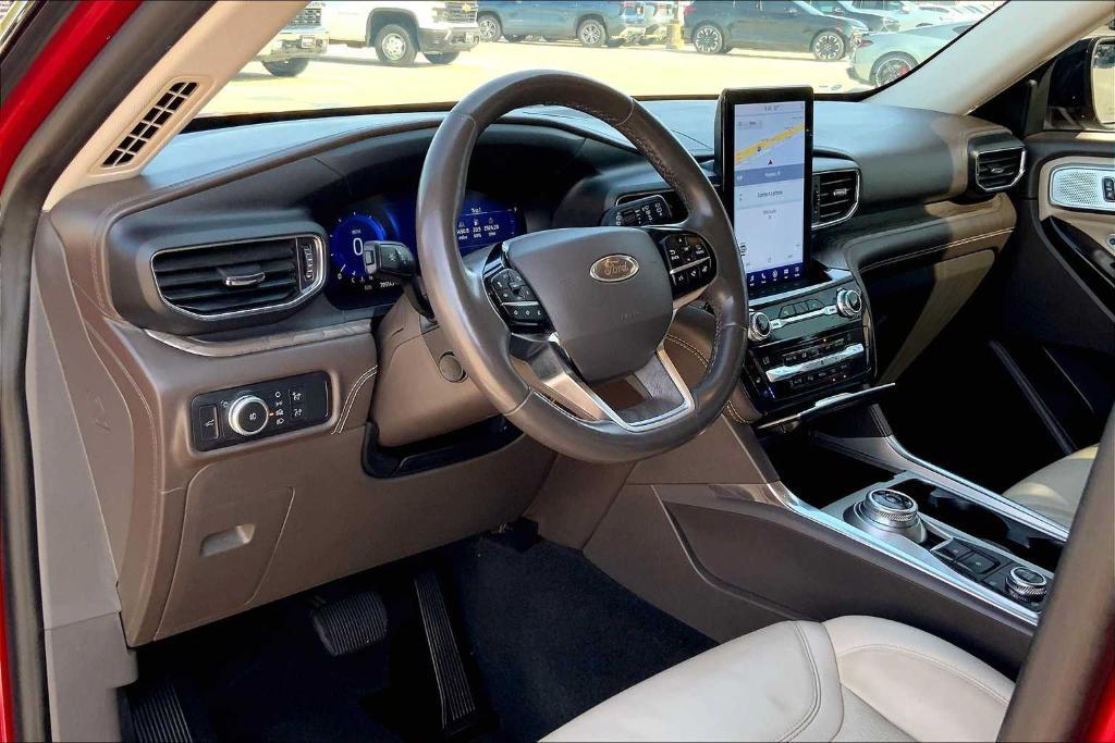 used 2021 Ford Explorer car, priced at $28,889