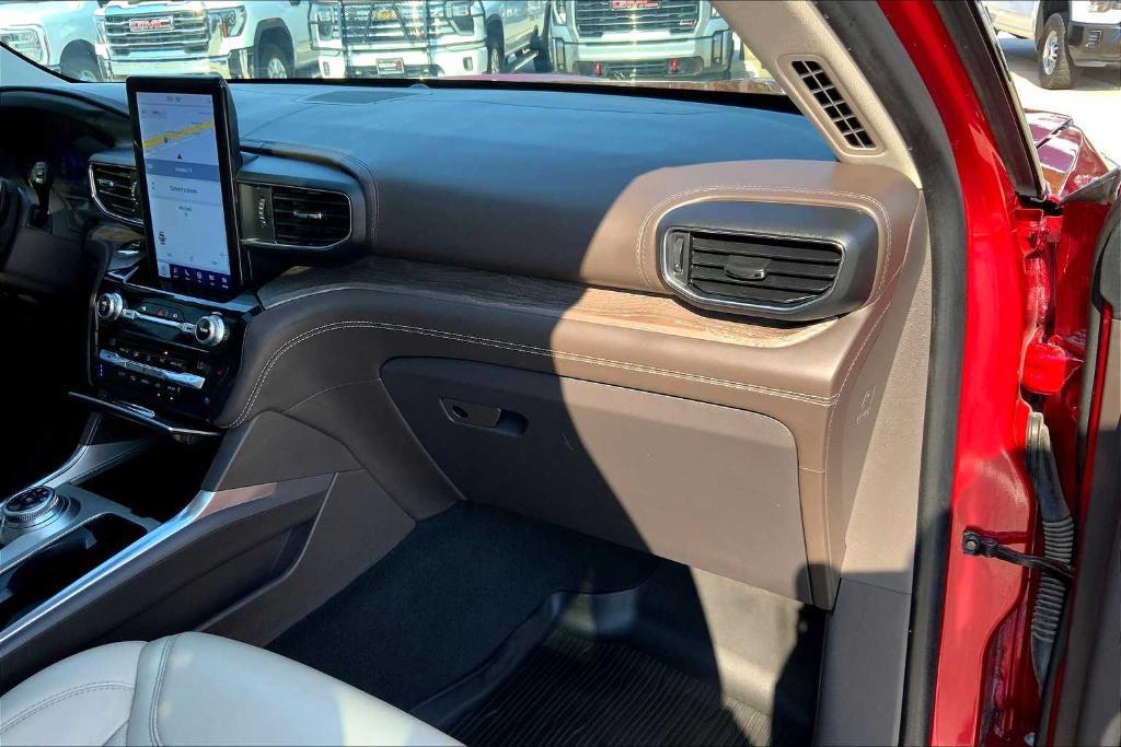 used 2021 Ford Explorer car, priced at $28,889