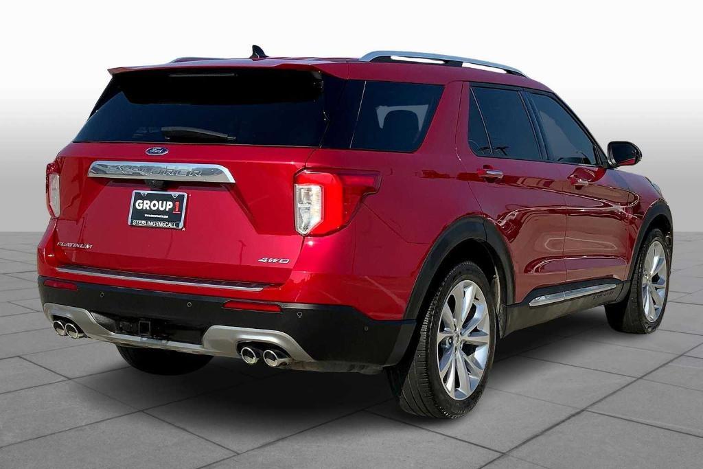 used 2021 Ford Explorer car, priced at $28,889