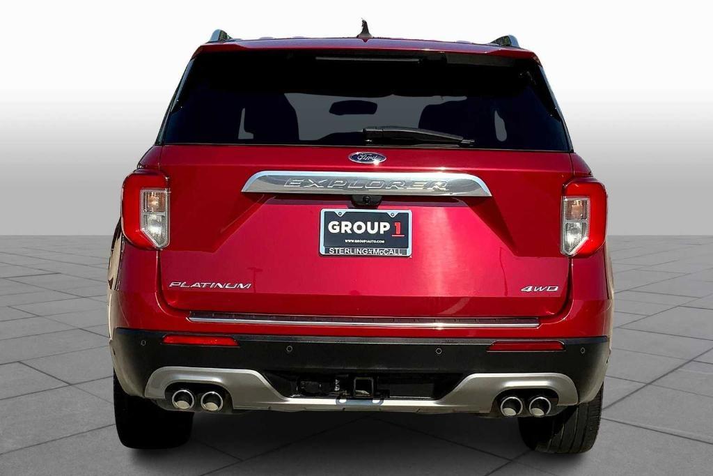used 2021 Ford Explorer car, priced at $28,889