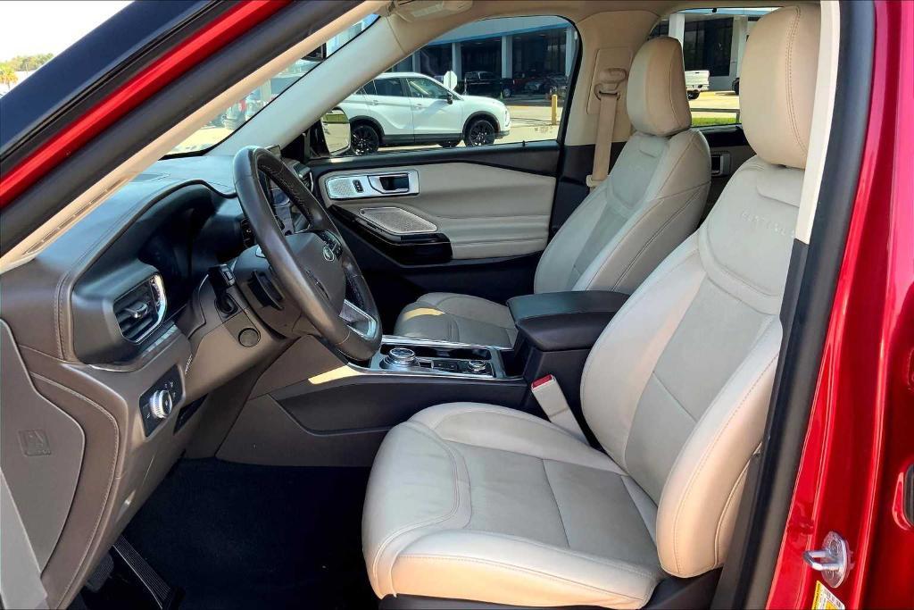 used 2021 Ford Explorer car, priced at $28,889