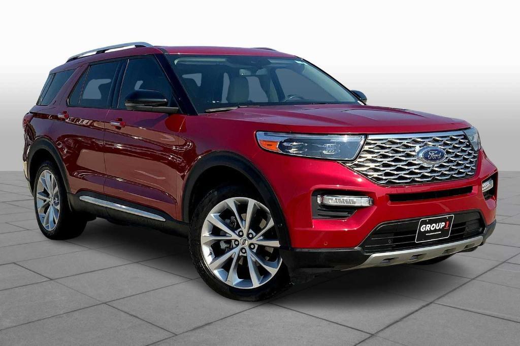 used 2021 Ford Explorer car, priced at $28,889