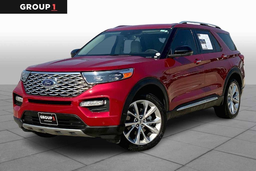 used 2021 Ford Explorer car, priced at $28,889