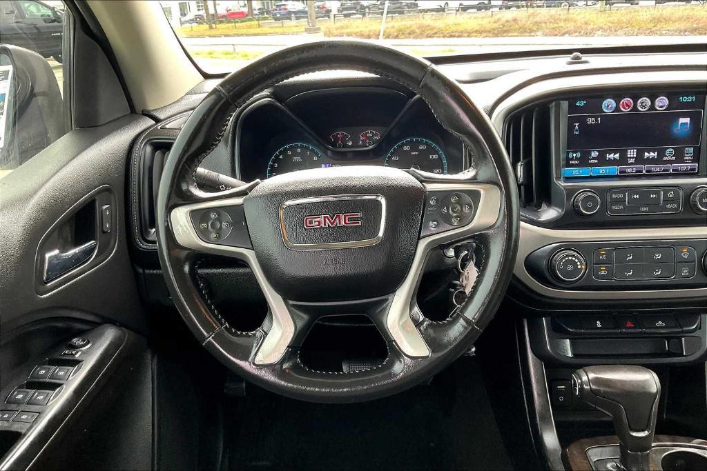 used 2017 GMC Canyon car, priced at $21,812