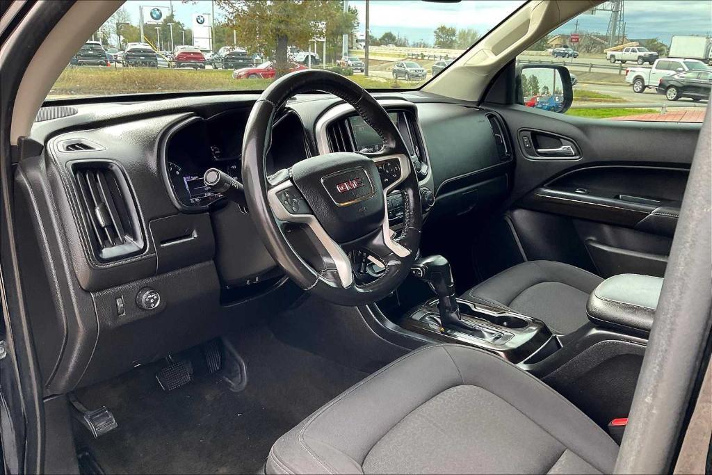 used 2017 GMC Canyon car, priced at $21,812