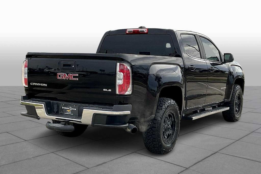 used 2017 GMC Canyon car, priced at $21,812