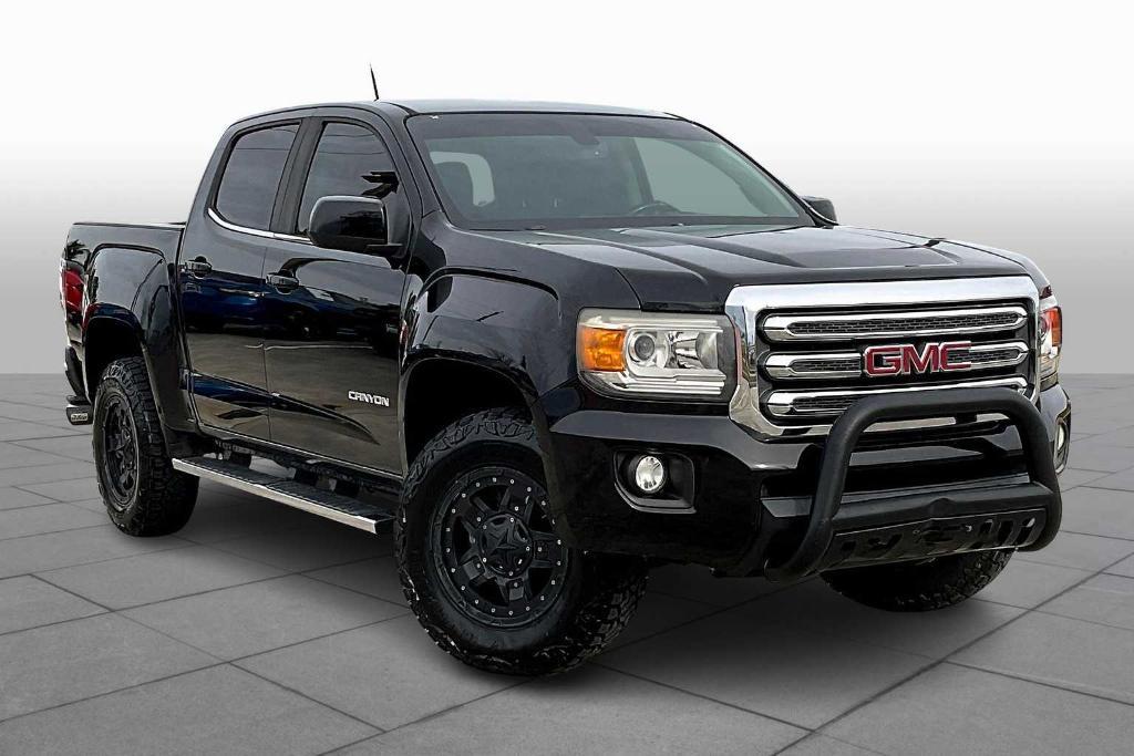 used 2017 GMC Canyon car, priced at $21,812