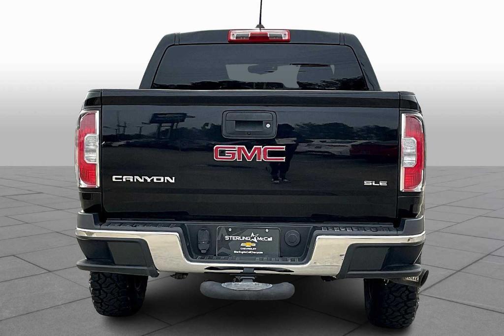 used 2017 GMC Canyon car, priced at $21,812