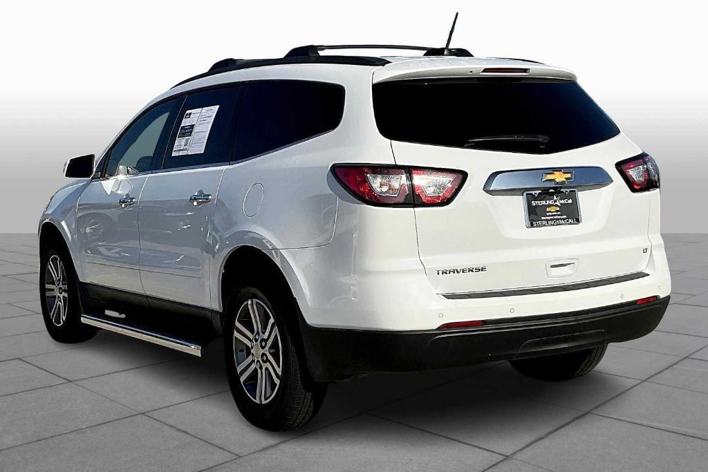 used 2017 Chevrolet Traverse car, priced at $11,998