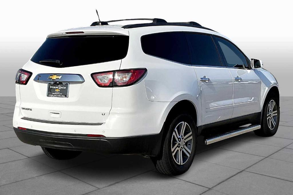 used 2017 Chevrolet Traverse car, priced at $11,998