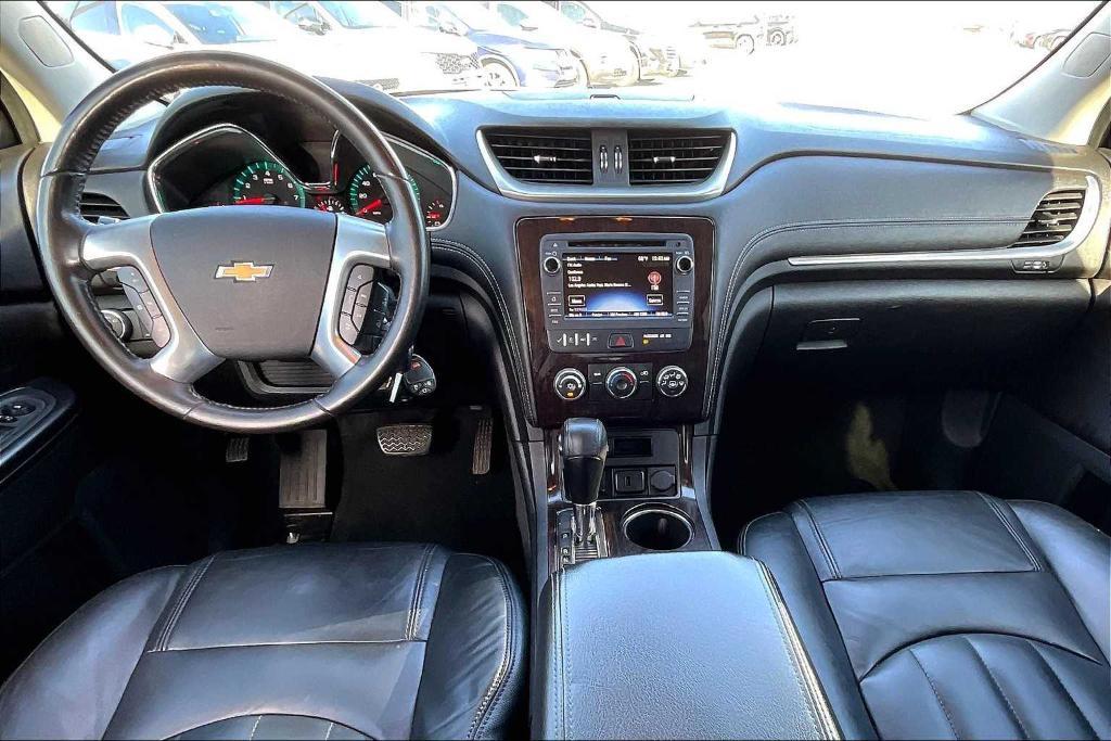 used 2017 Chevrolet Traverse car, priced at $11,998