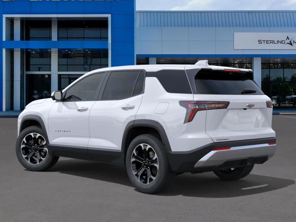 new 2026 Chevrolet Equinox car, priced at $31,820