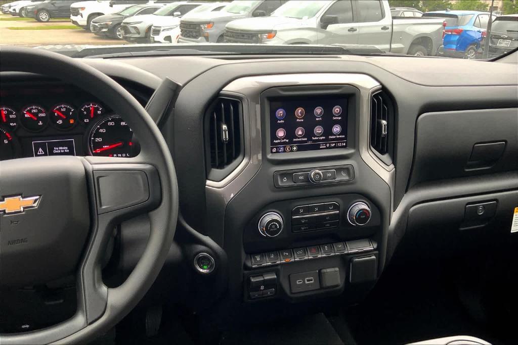 new 2024 Chevrolet Silverado 2500 car, priced at $63,325