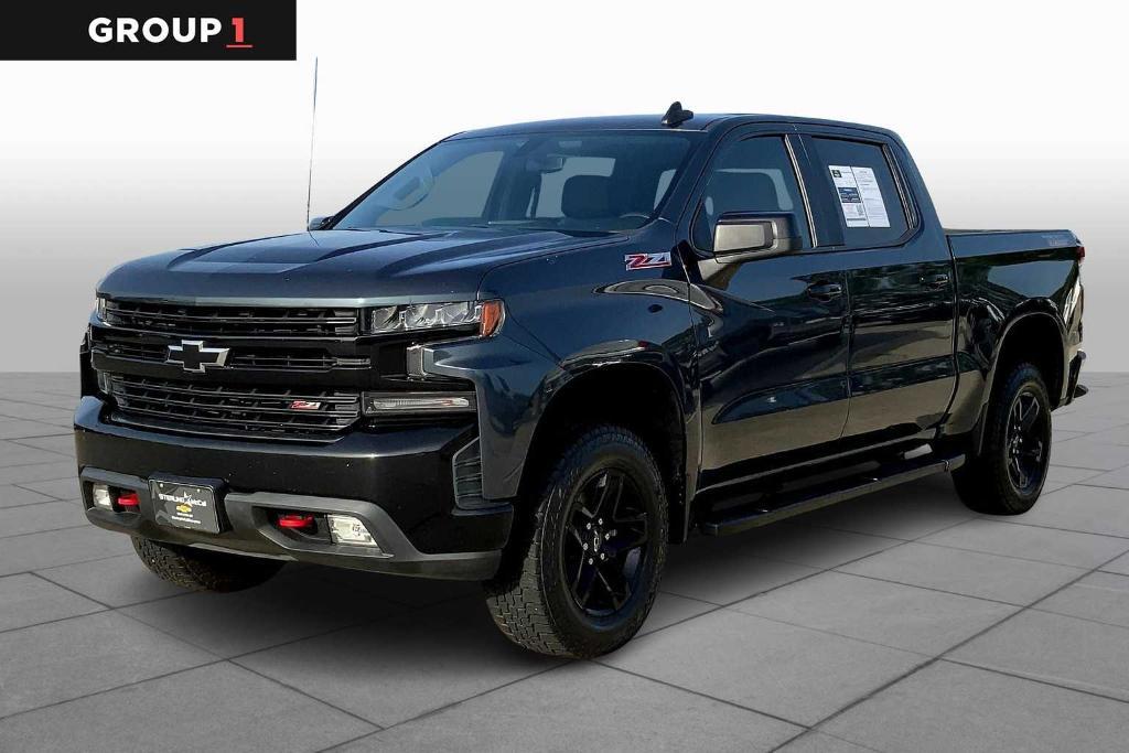 used 2019 Chevrolet Silverado 1500 car, priced at $34,414