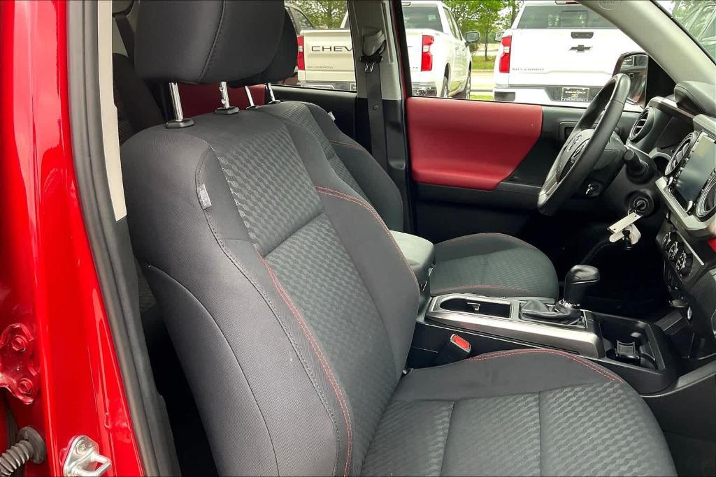 used 2023 Toyota Tacoma car, priced at $32,655