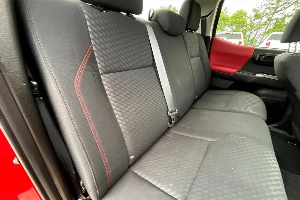 used 2023 Toyota Tacoma car, priced at $32,655