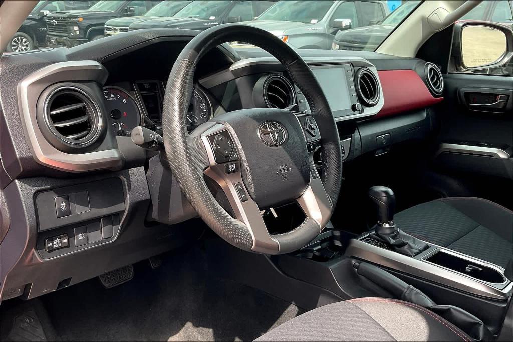 used 2023 Toyota Tacoma car, priced at $32,655