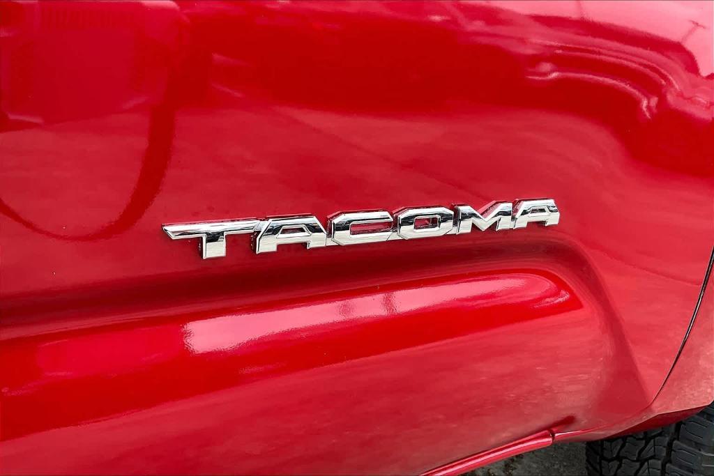used 2023 Toyota Tacoma car, priced at $32,655