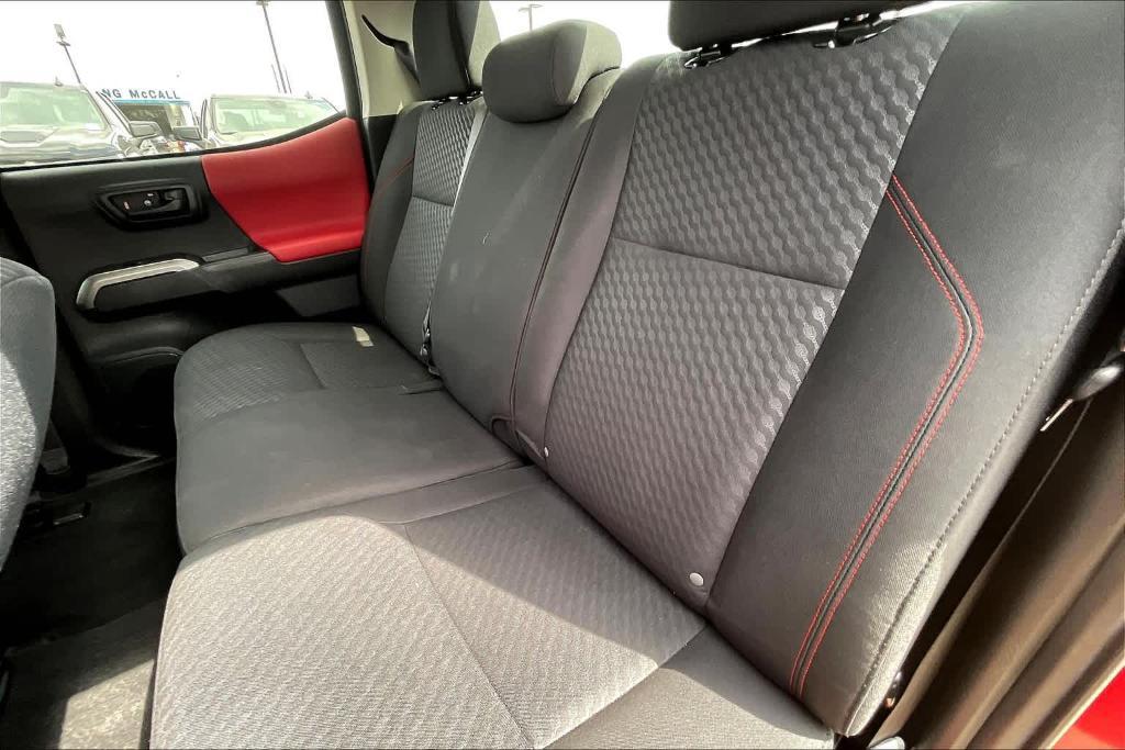 used 2023 Toyota Tacoma car, priced at $32,655