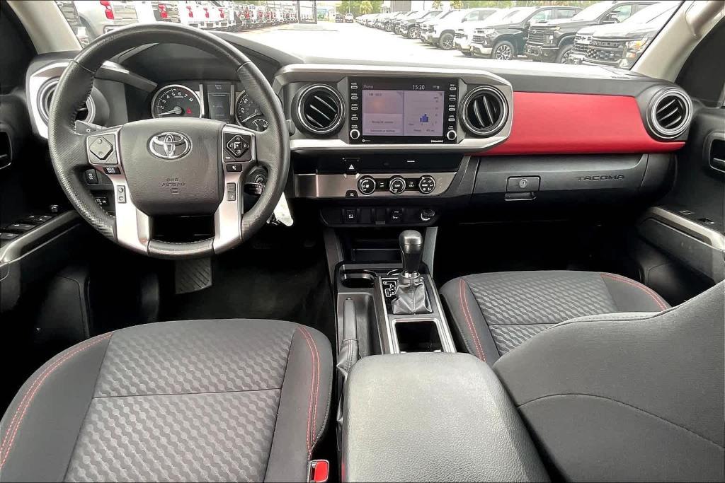 used 2023 Toyota Tacoma car, priced at $32,655