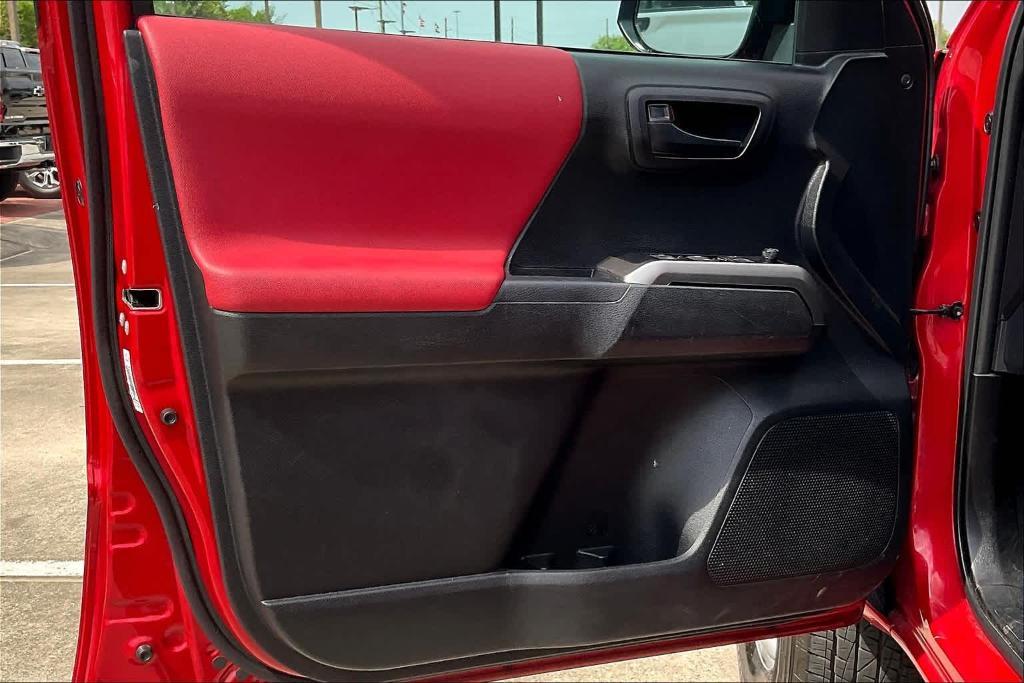 used 2023 Toyota Tacoma car, priced at $32,655