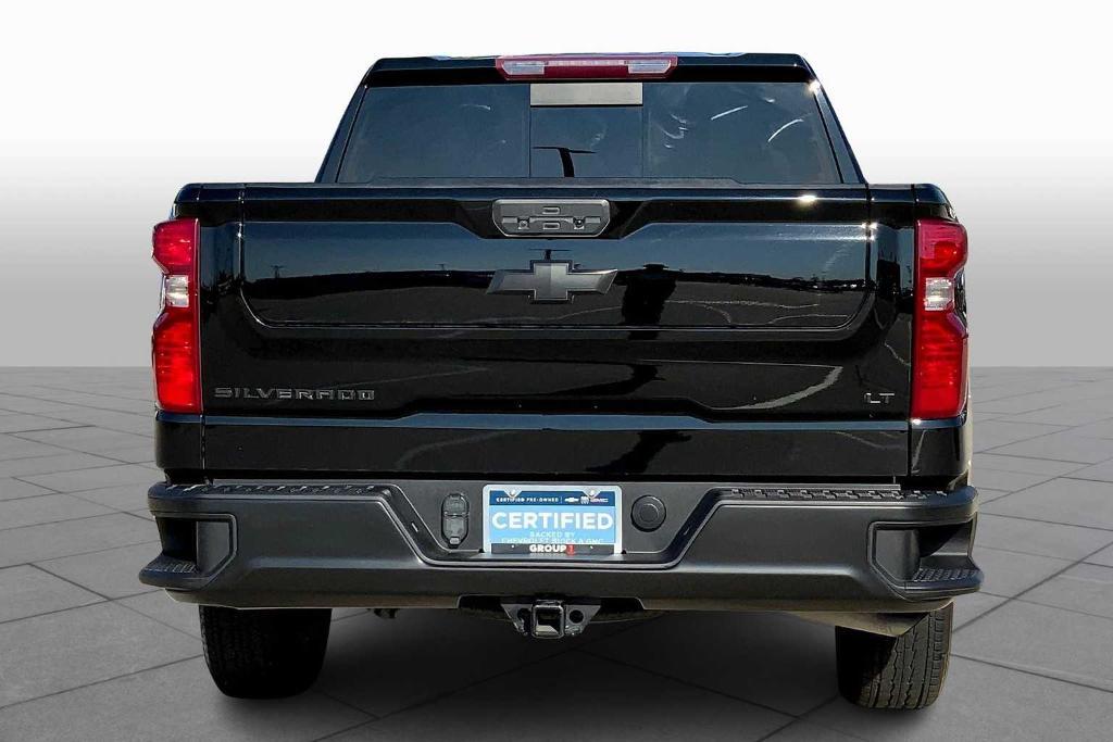 used 2022 Chevrolet Silverado 1500 Limited car, priced at $32,788