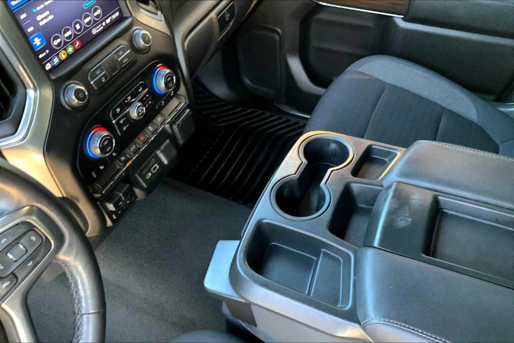 used 2022 Chevrolet Silverado 1500 Limited car, priced at $32,788