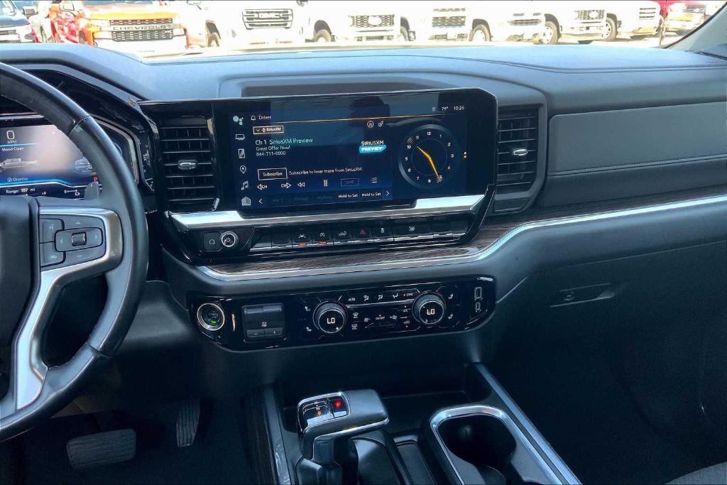 used 2023 Chevrolet Silverado 1500 car, priced at $44,461
