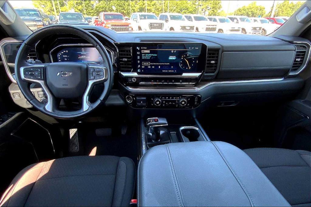 used 2023 Chevrolet Silverado 1500 car, priced at $44,461