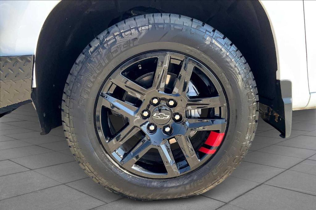 used 2023 Chevrolet Silverado 1500 car, priced at $44,461