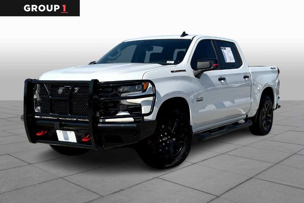 used 2023 Chevrolet Silverado 1500 car, priced at $44,461