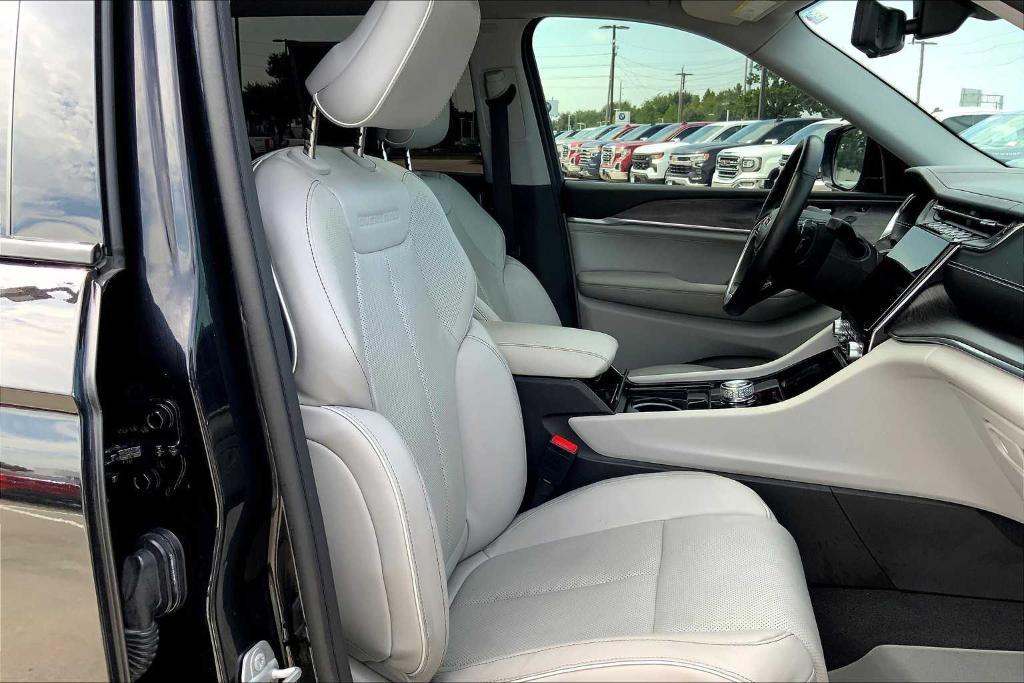 used 2021 Jeep Grand Cherokee L car, priced at $28,465