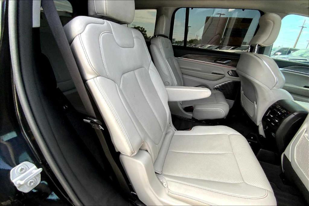 used 2021 Jeep Grand Cherokee L car, priced at $28,465