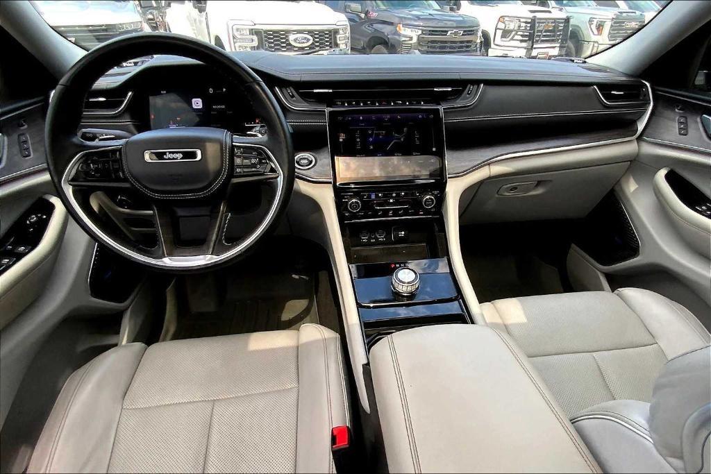 used 2021 Jeep Grand Cherokee L car, priced at $28,465