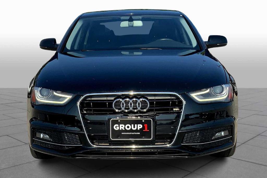 used 2015 Audi A4 car, priced at $10,453